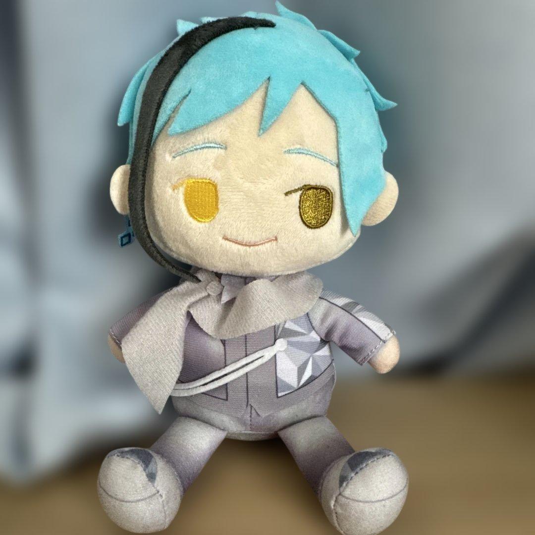 ツイステ きみとふれんず イデア　シルバー　フロイドジェイドD100 ぬいぐるみ