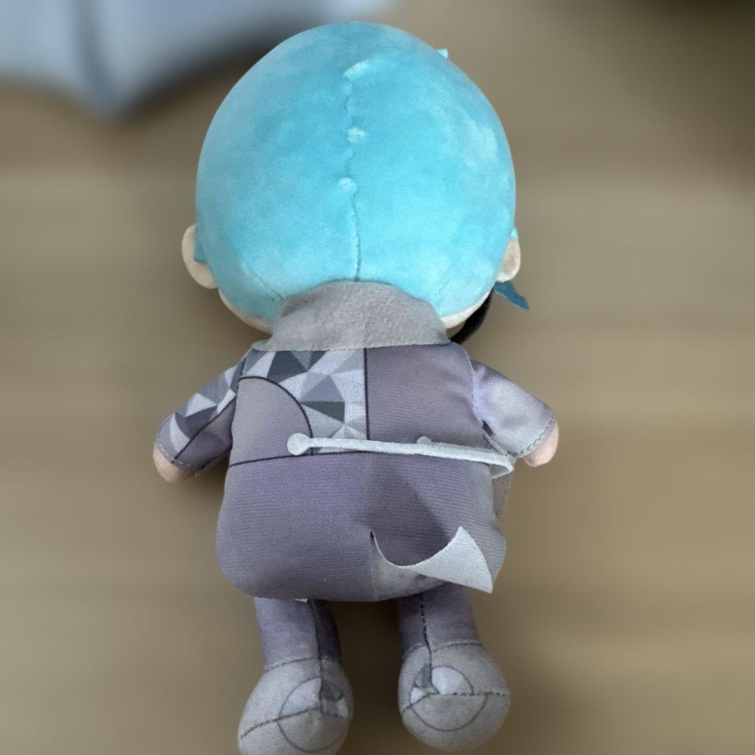 ツイステ きみとふれんず イデア　シルバー　フロイドジェイドD100 ぬいぐるみ