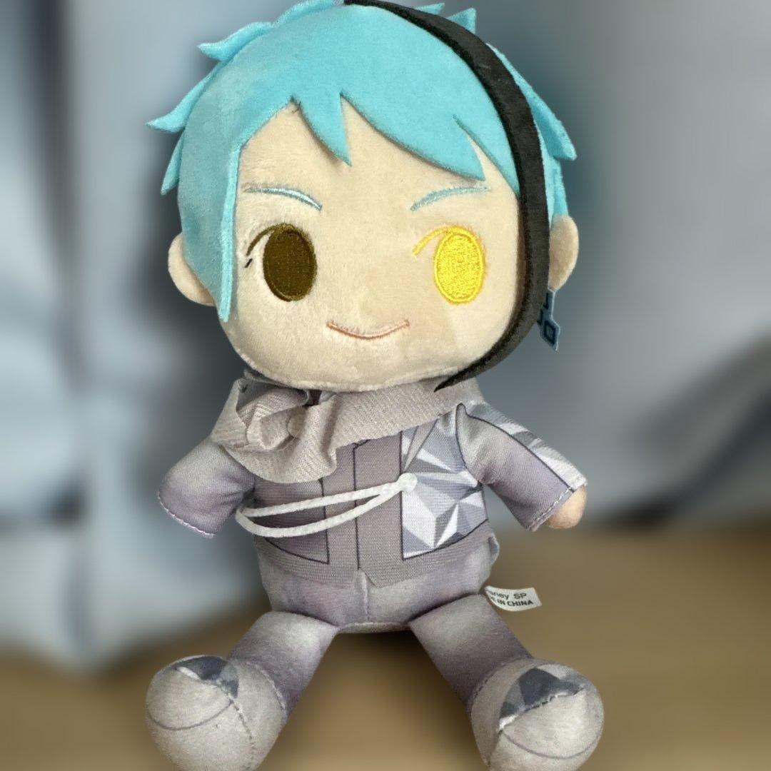 ツイステ きみとふれんず イデア　シルバー　フロイドジェイドD100 ぬいぐるみ