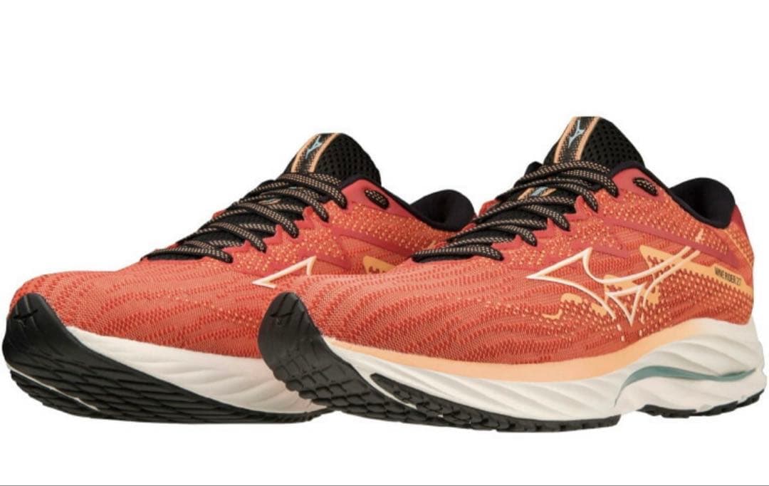 【新品未使用】Mizuno Wave Rider 27 レッド 25.5cm