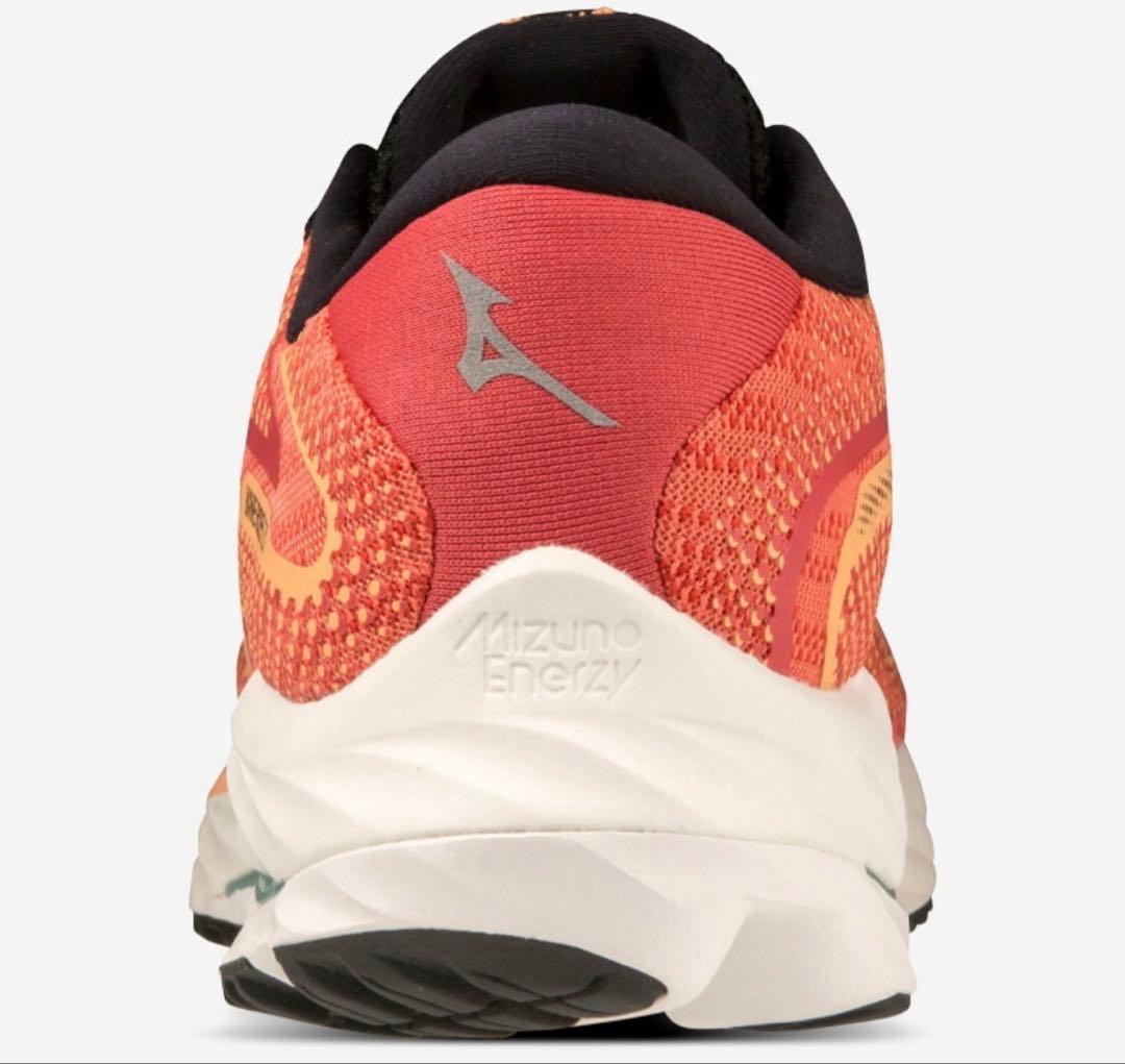 【新品未使用】Mizuno Wave Rider 27 レッド 25.5cm