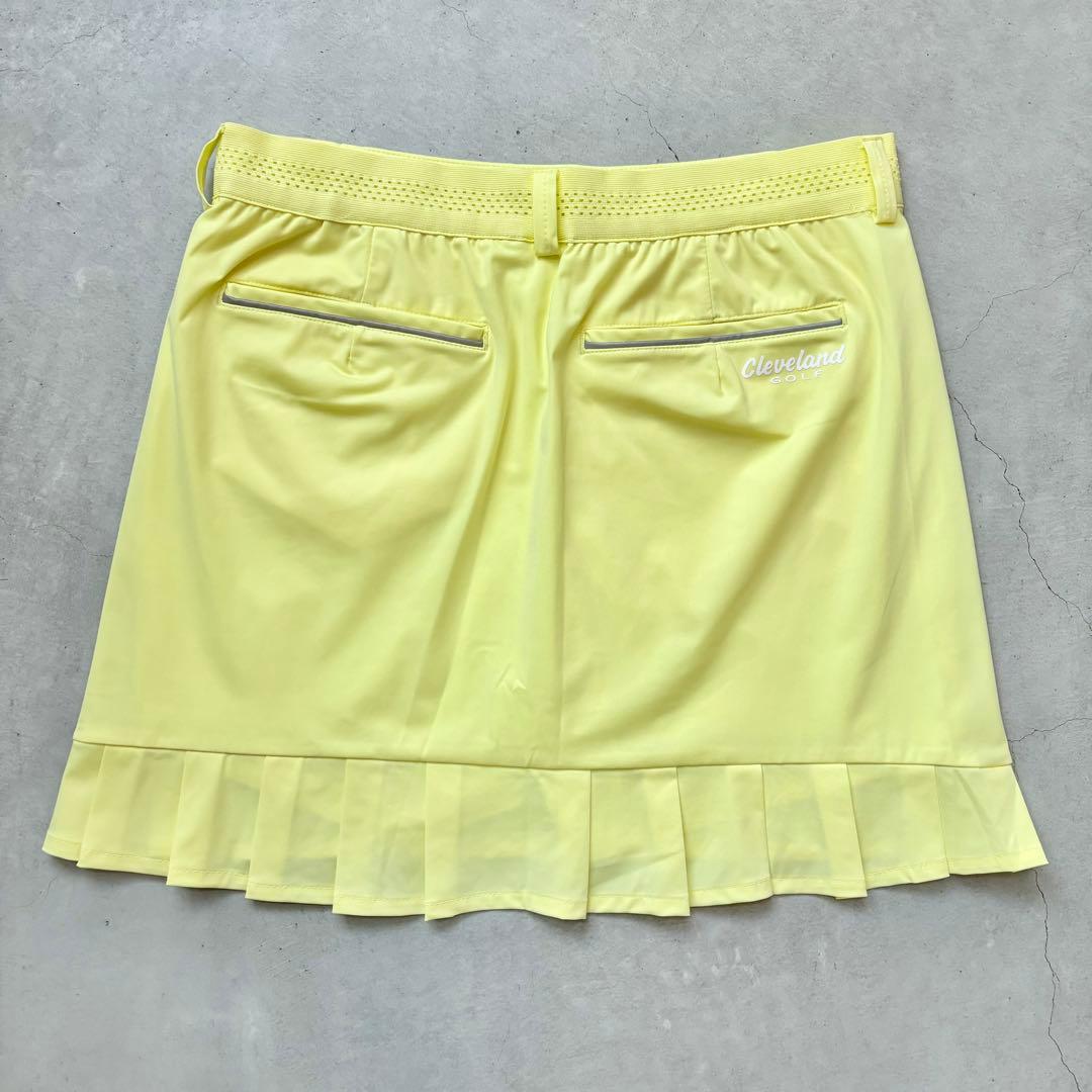 Cleveland Golf クリーブランドゴルフ プリーツスカート インナー付
