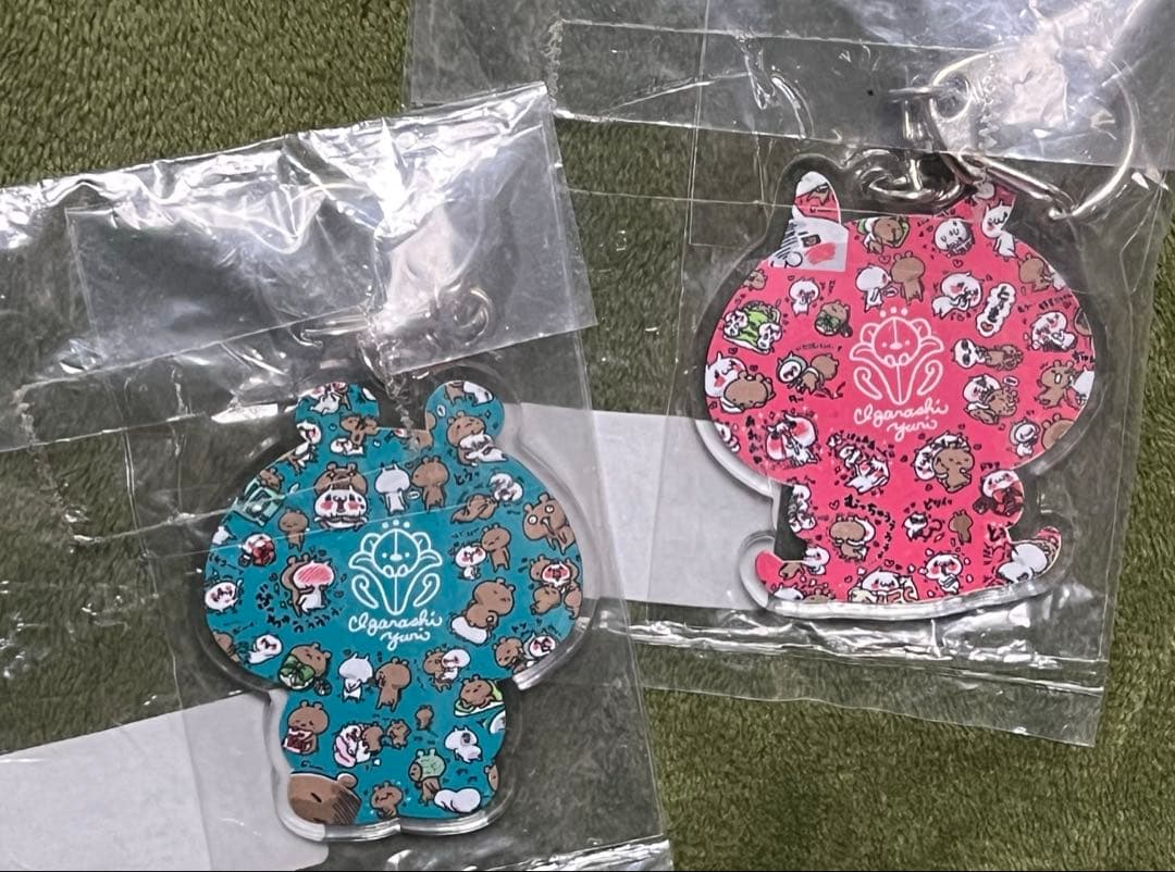 愛しすぎて大好きすぎる 初期アクリルキーホルダー セット