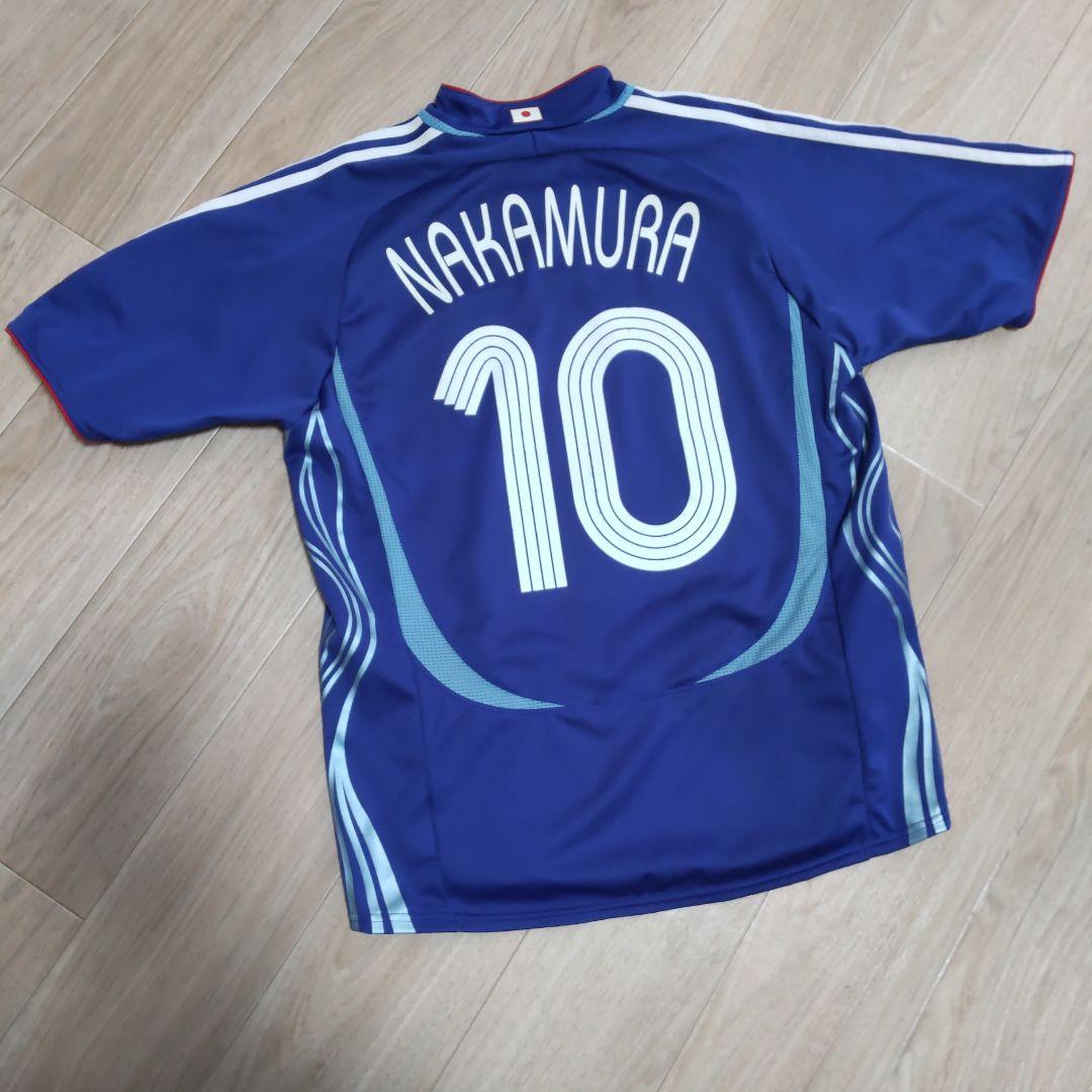 サッカー　日本代表　ユニフォーム　2006年 中村俊輔　Lサイズ アディダス