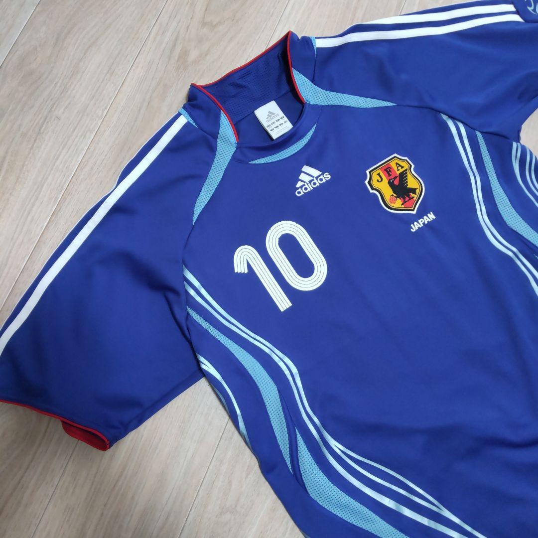 サッカー　日本代表　ユニフォーム　2006年 中村俊輔　Lサイズ アディダス