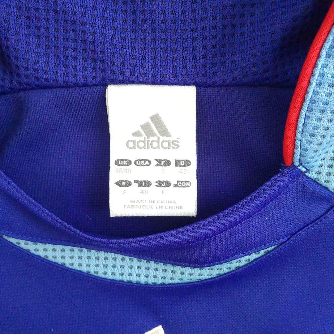 サッカー　日本代表　ユニフォーム　2006年 中村俊輔　Lサイズ アディダス