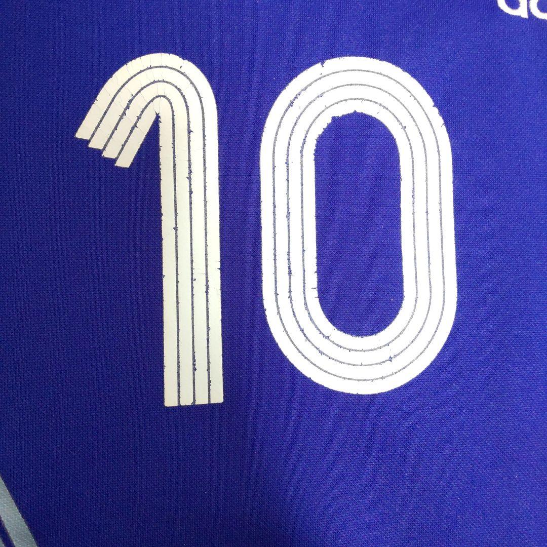サッカー　日本代表　ユニフォーム　2006年 中村俊輔　Lサイズ アディダス