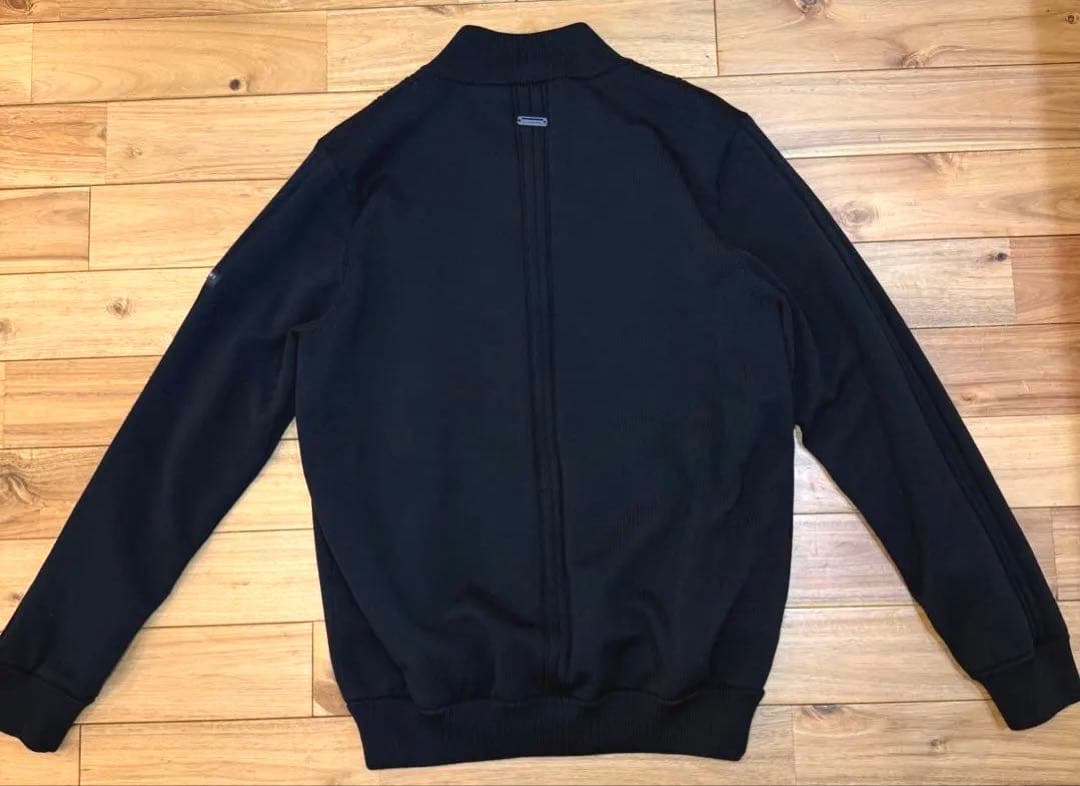 St ANDREWS セントアンドリュース ニットセーター ゴルフ LL 黒