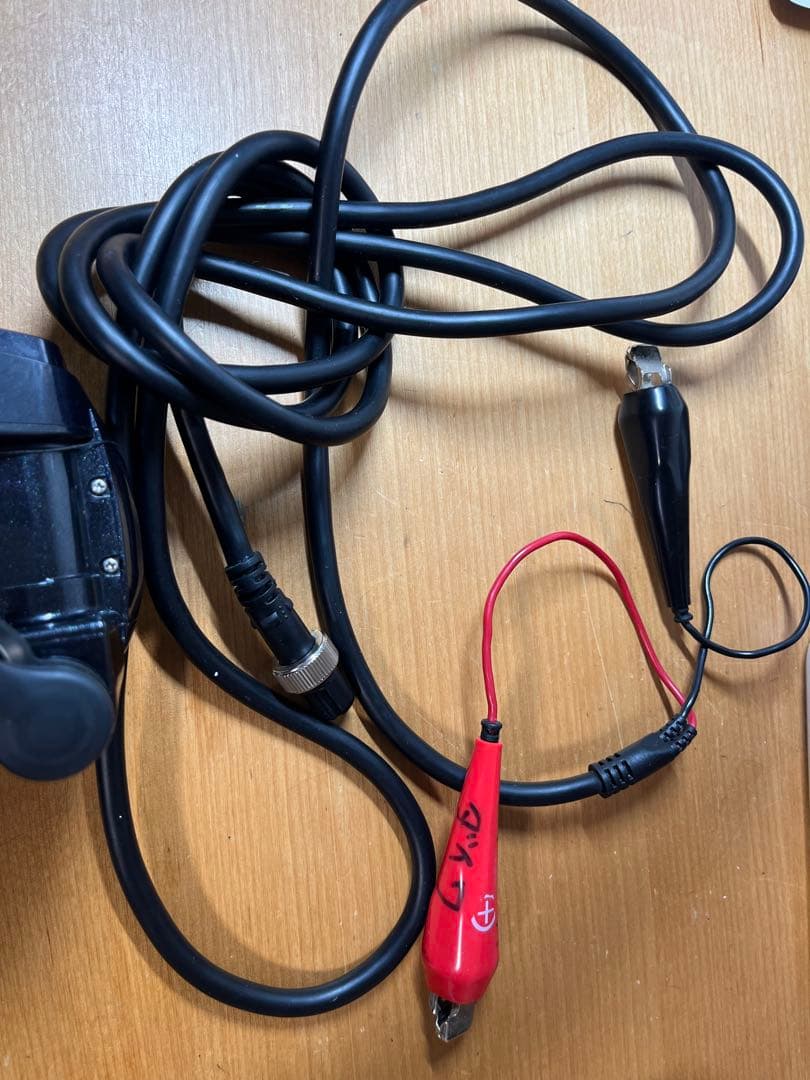 LEOBRITZ 300J 電動リール　ケーブル付き　レオブリッツ