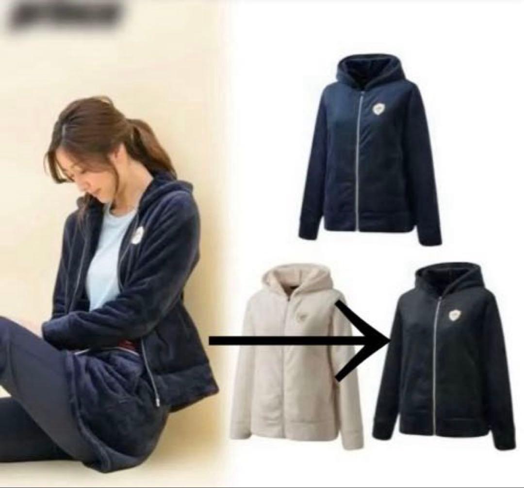 プリンス♡【美品】フリースのフーディジャケットＬ
