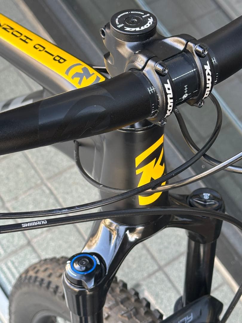 KONA Big Honzo Mサイズ 美品　直接引取り希望
