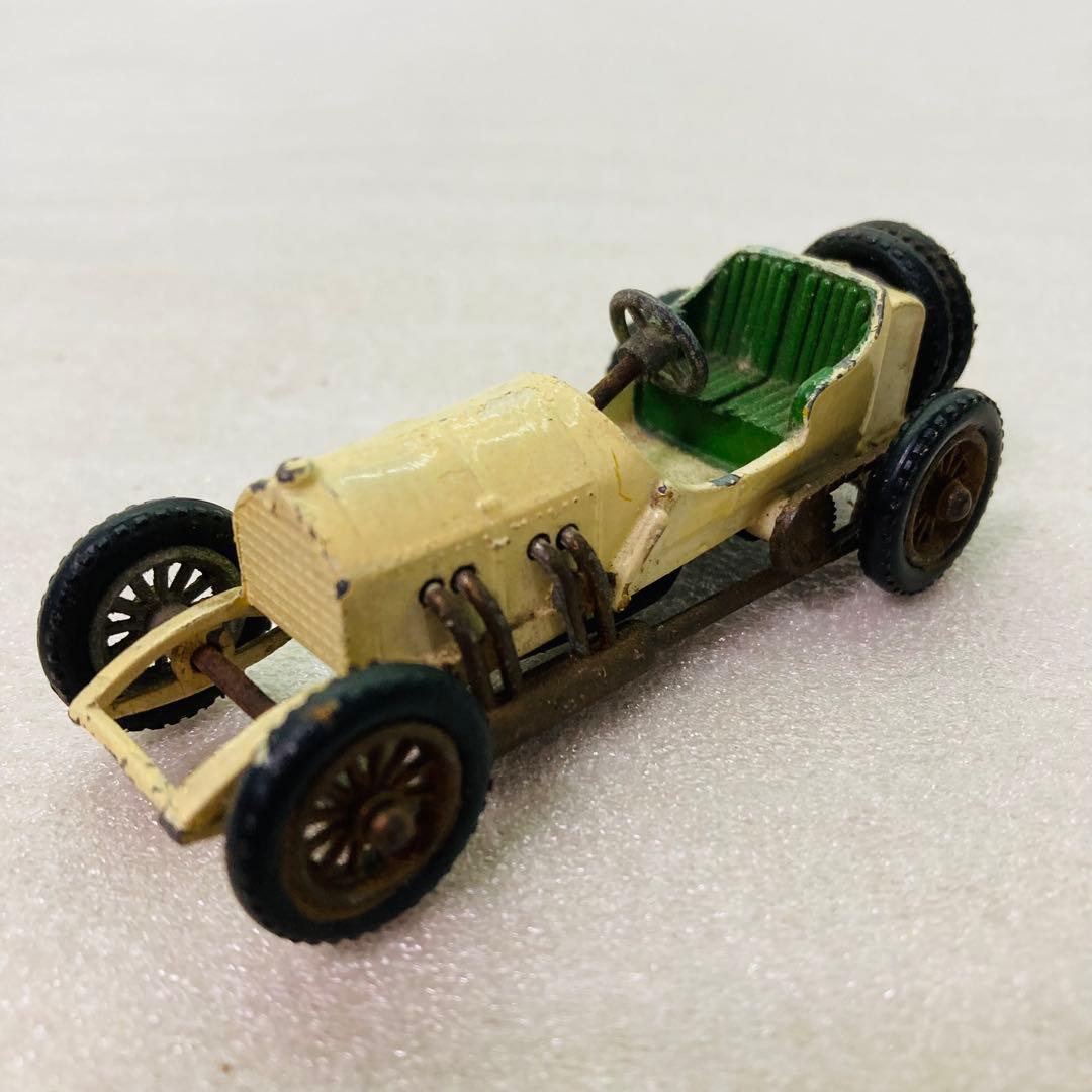 イギリス製　マッチボックス　レーシングカー　ミニカー　5台セット
