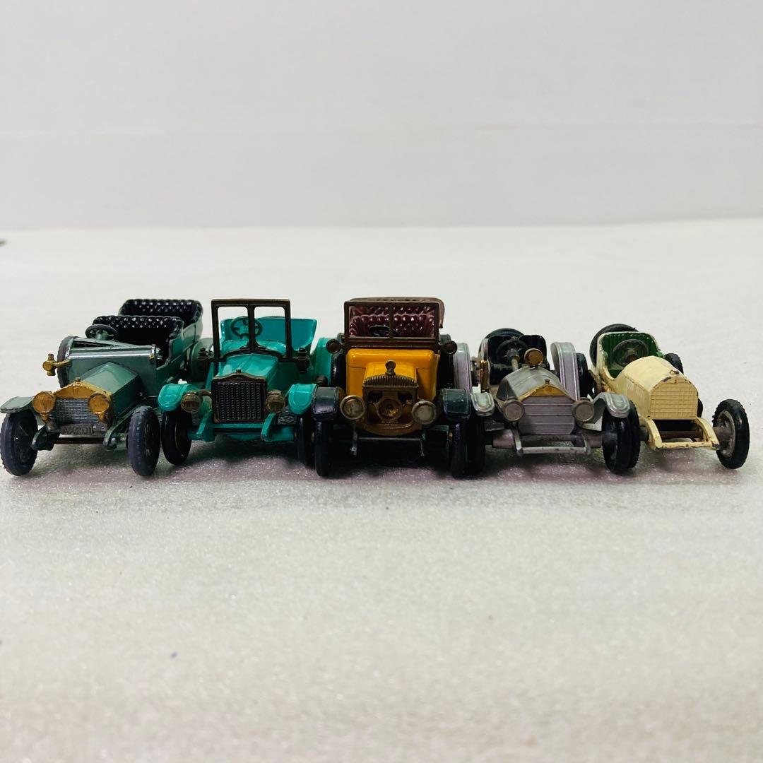 イギリス製　マッチボックス　レーシングカー　ミニカー　5台セット