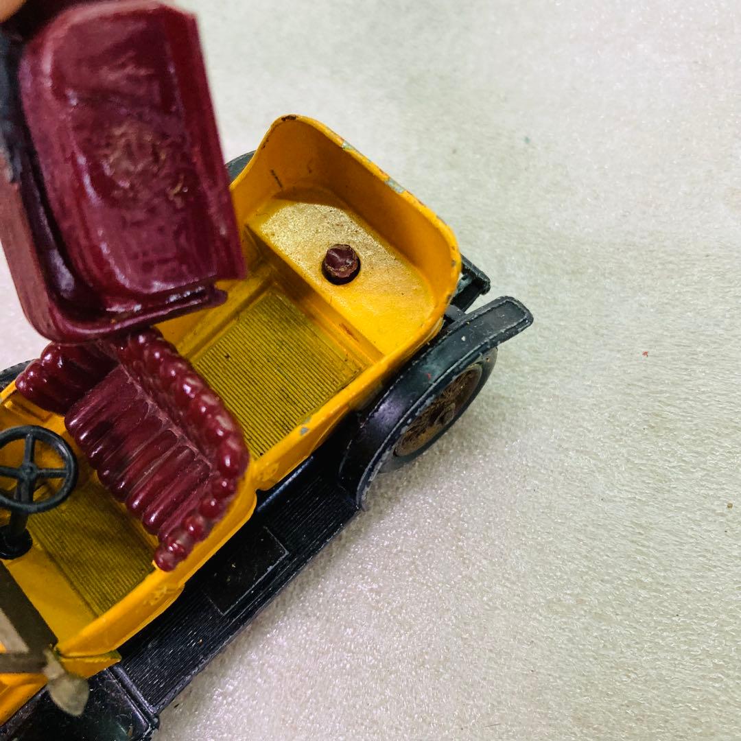 イギリス製　マッチボックス　レーシングカー　ミニカー　5台セット