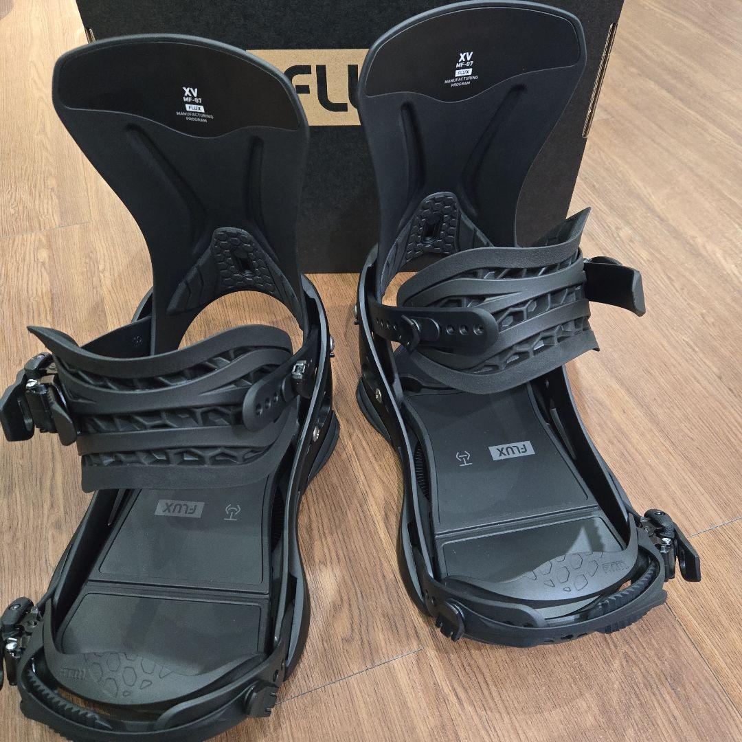 25-26 FLUX XV MF-07 M 限定　フラックス　ビンディング