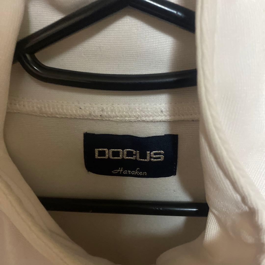 Docus Design ホワイト ジャケット XL
