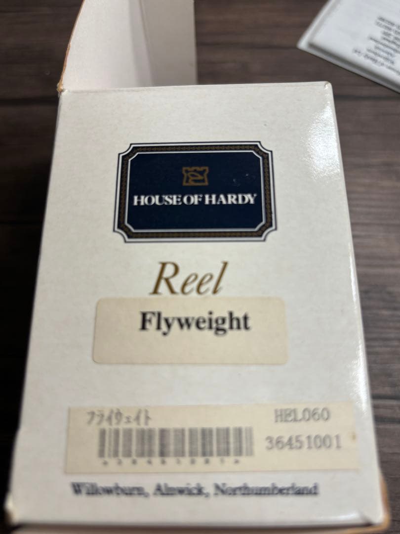 リール HOUSE OF HARDY Flyweigt