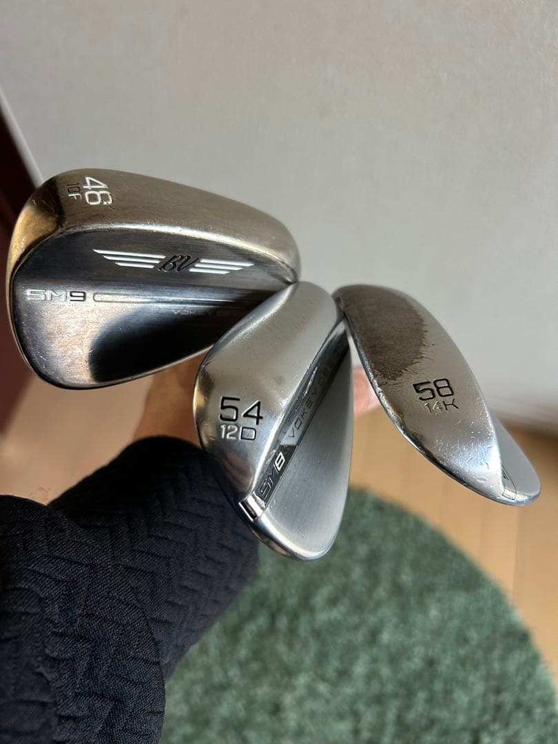 値下‼️タイトリストボーケイSM9 48° SM8 54 58° 3本セット