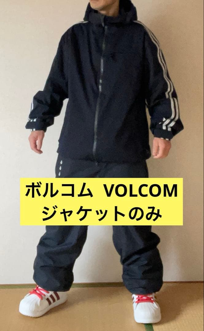 VOLCOM ボルコム スノーボードジャケット　Mサイズ