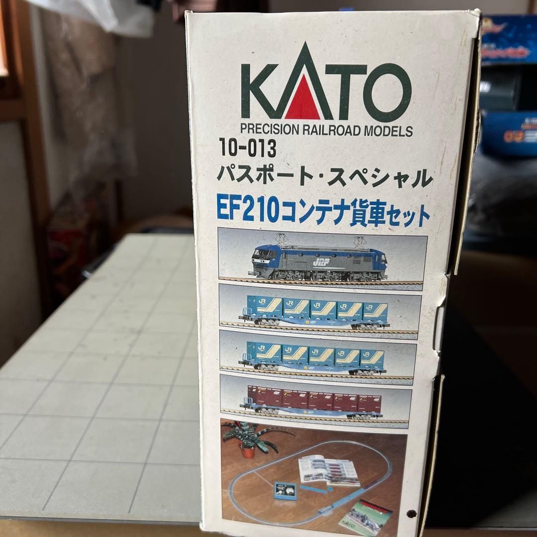 KATO EF210コンテナ貨車セット Nゲージ