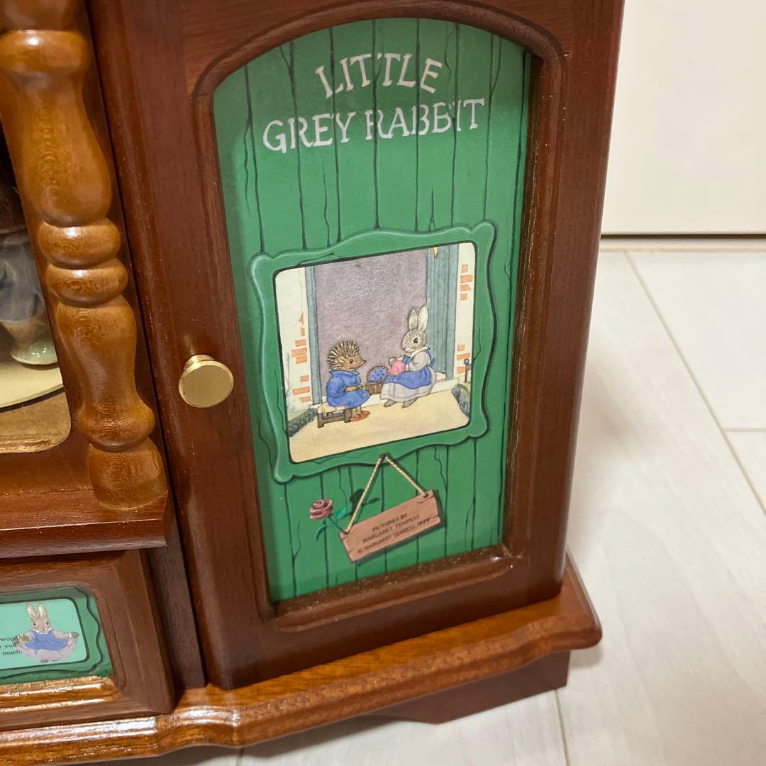 激レア　LITTLE GREY RABBITオルゴール　アクセサリーケース