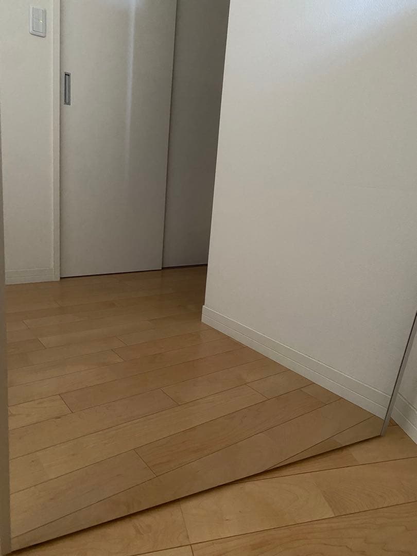 鏡面カバー付き　リフェクスミラー 大型トールタイプ　85x170cm