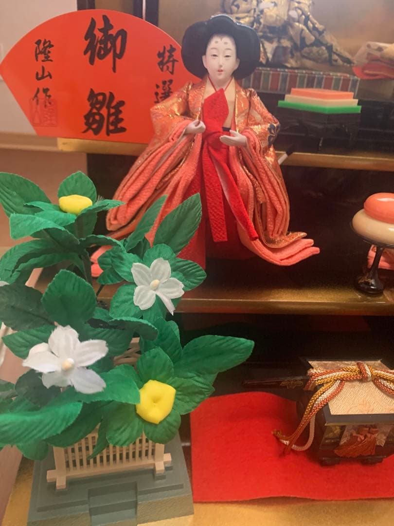 雛人形　三段飾り