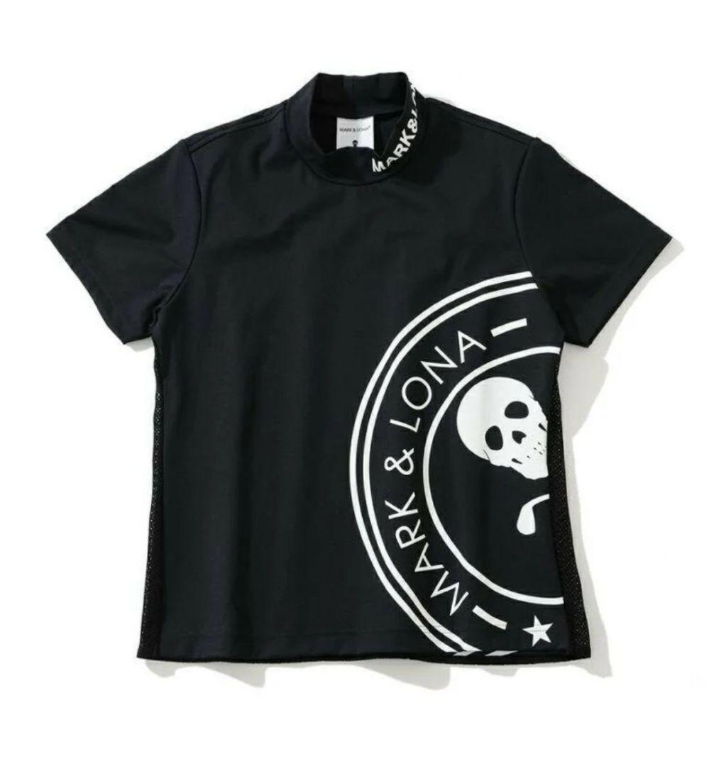 美品✦マークアンドロナ✦Helix Mock Neck Teeモックネックシャツ