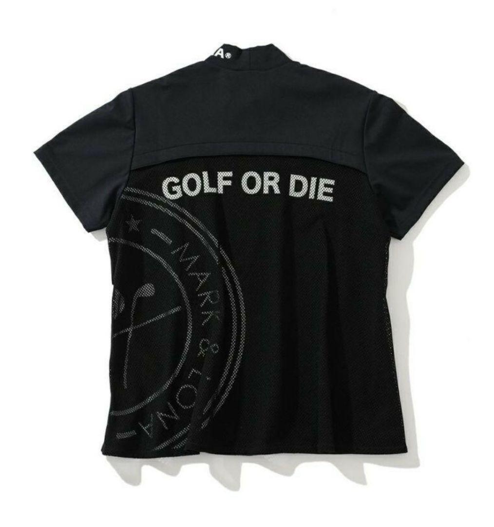 美品✦マークアンドロナ✦Helix Mock Neck Teeモックネックシャツ