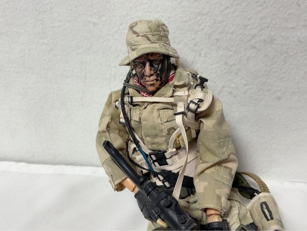1/6 ミリタリー　フィギュア アクション　特殊部隊　装備　拳銃 12インチ②