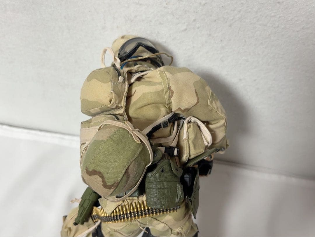 1/6 ミリタリー　フィギュア アクション　特殊部隊　装備　拳銃 12インチ②