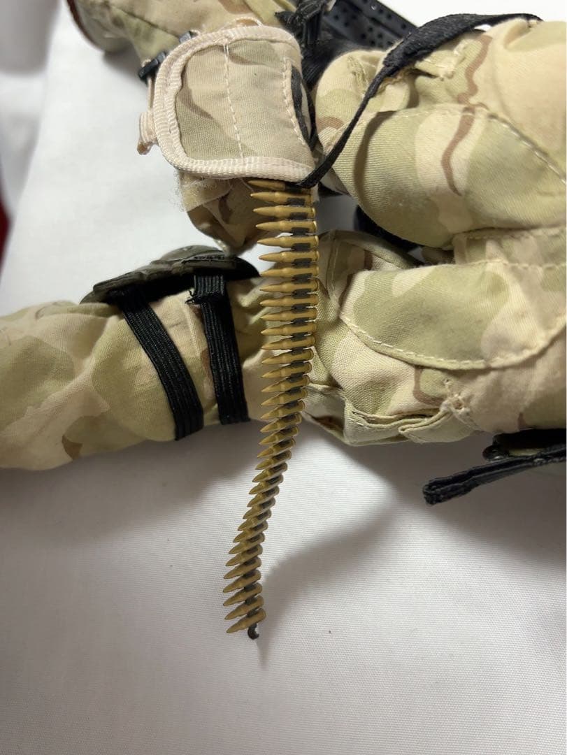 1/6 ミリタリー　フィギュア アクション　特殊部隊　装備　拳銃 12インチ②