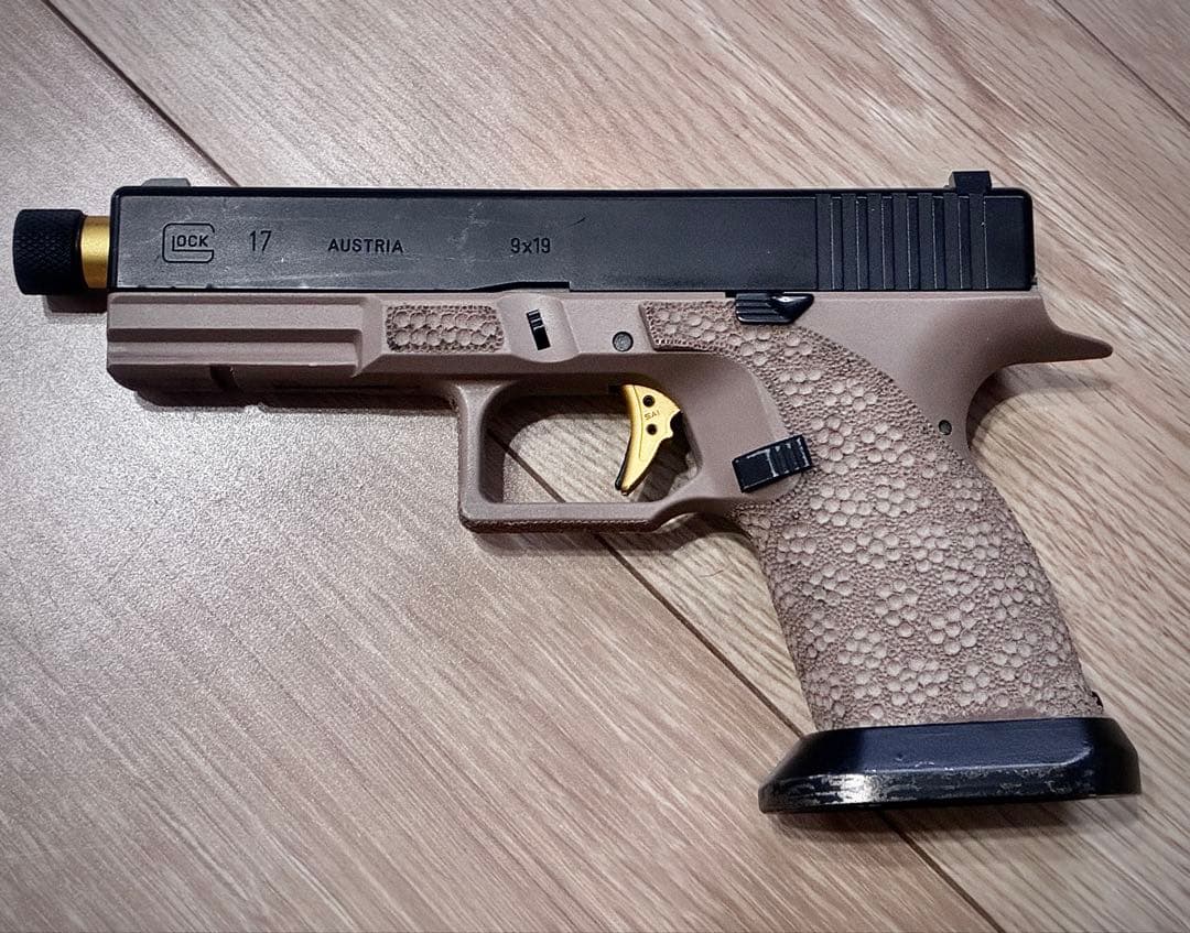 東京マルイ ガスブローバック グロック17 カスタムG17 GLOCK 19