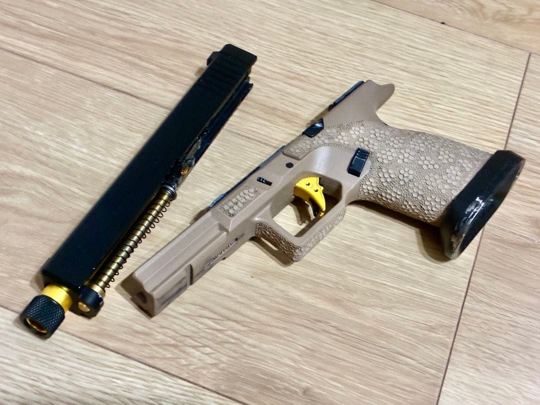 東京マルイ ガスブローバック グロック17 カスタムG17 GLOCK 19
