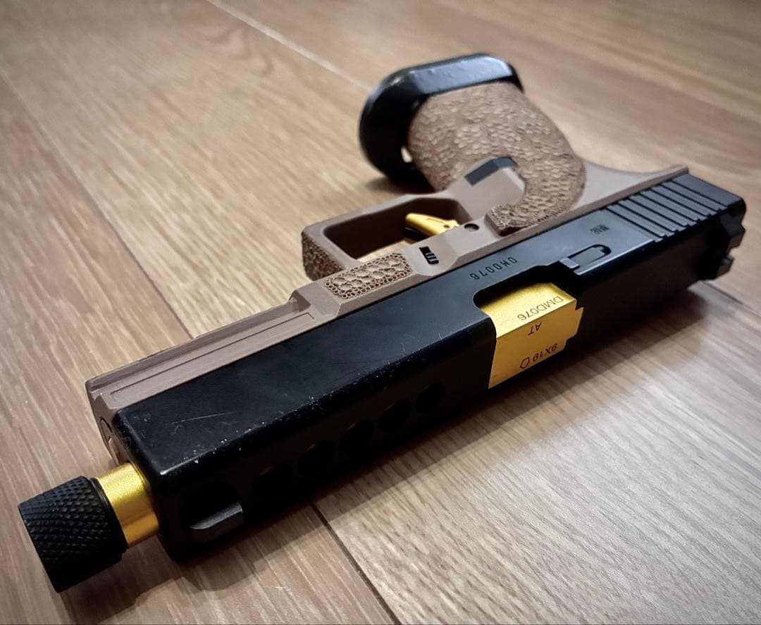 東京マルイ ガスブローバック グロック17 カスタムG17 GLOCK 19