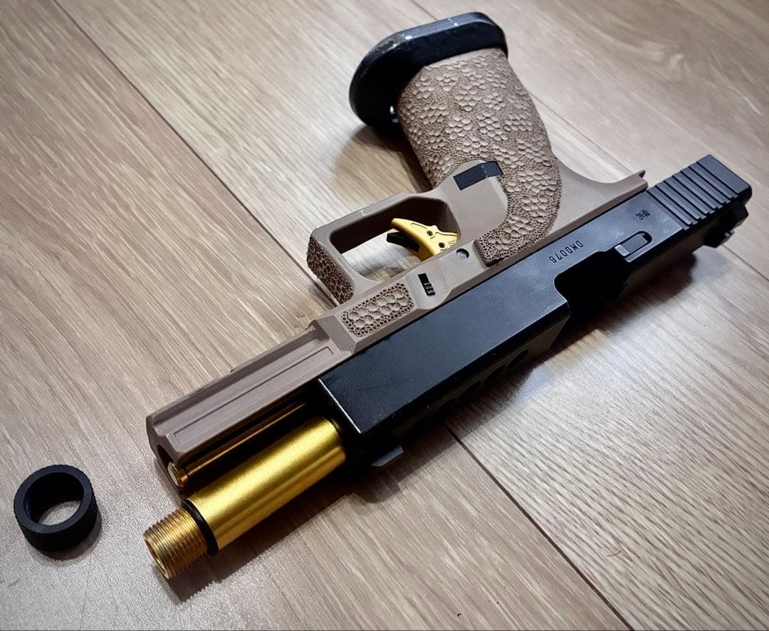 東京マルイ ガスブローバック グロック17 カスタムG17 GLOCK 19