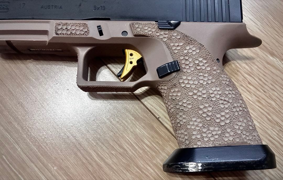 東京マルイ ガスブローバック グロック17 カスタムG17 GLOCK 19