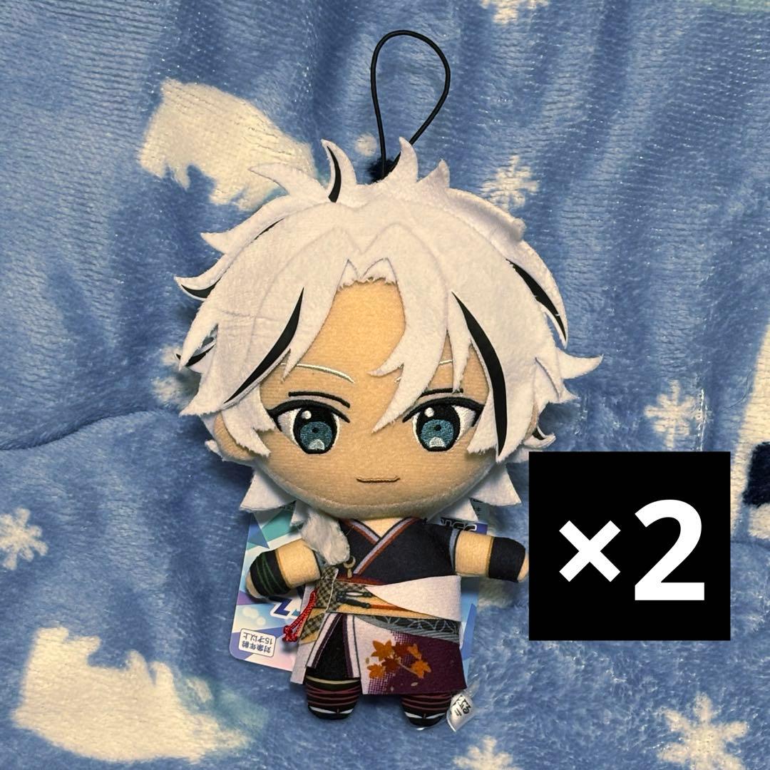 あんスタ ぬいぐるみ 新衣装 滝維吹 2個セット