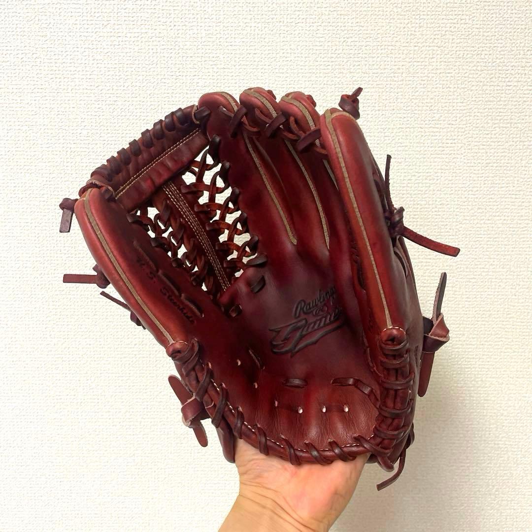 120 ローリングス 美品 即戦力 硬式 外野手用グローブ