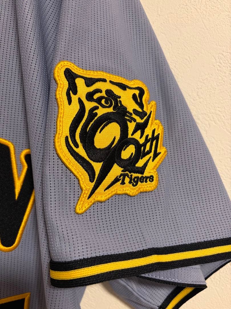 最終値下げ　阪神タイガース　ユニフォーム　才木浩人　ビジター　未着用　XO