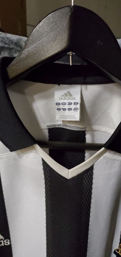 ニューカッスル・ユナイテッド　03　ユニフォーム　adidas　ホーム