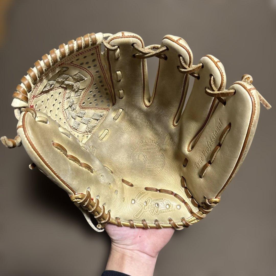 久保田スラッガー　軟式　投手用オーダーグラブ