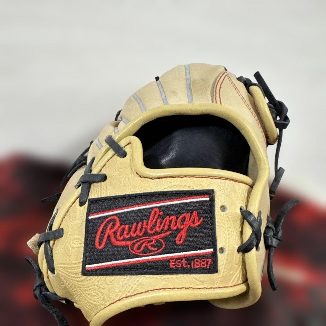 Rawlings Wizard 軟式グローブ ベージュ