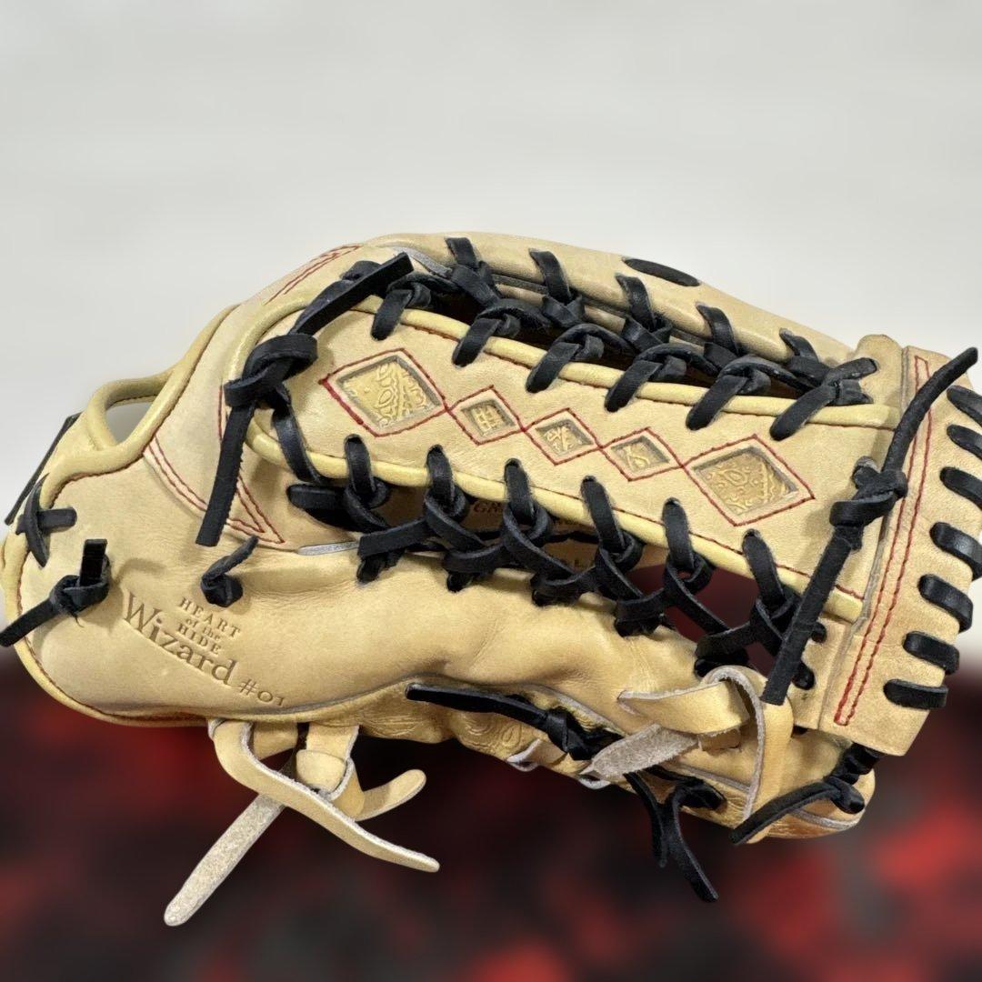 Rawlings Wizard 軟式グローブ ベージュ
