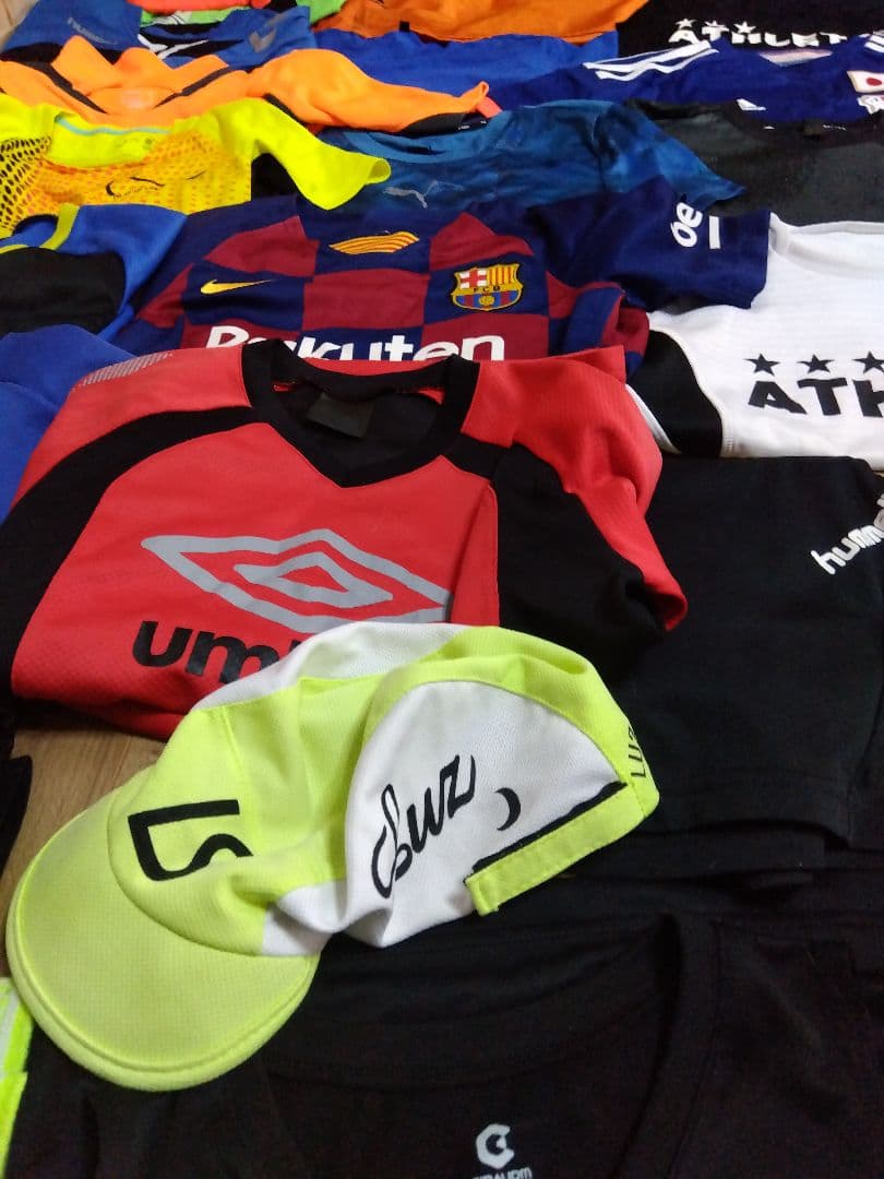 サッカーシャツセット 小学生ATHLETAルースadidas日本代表umbro