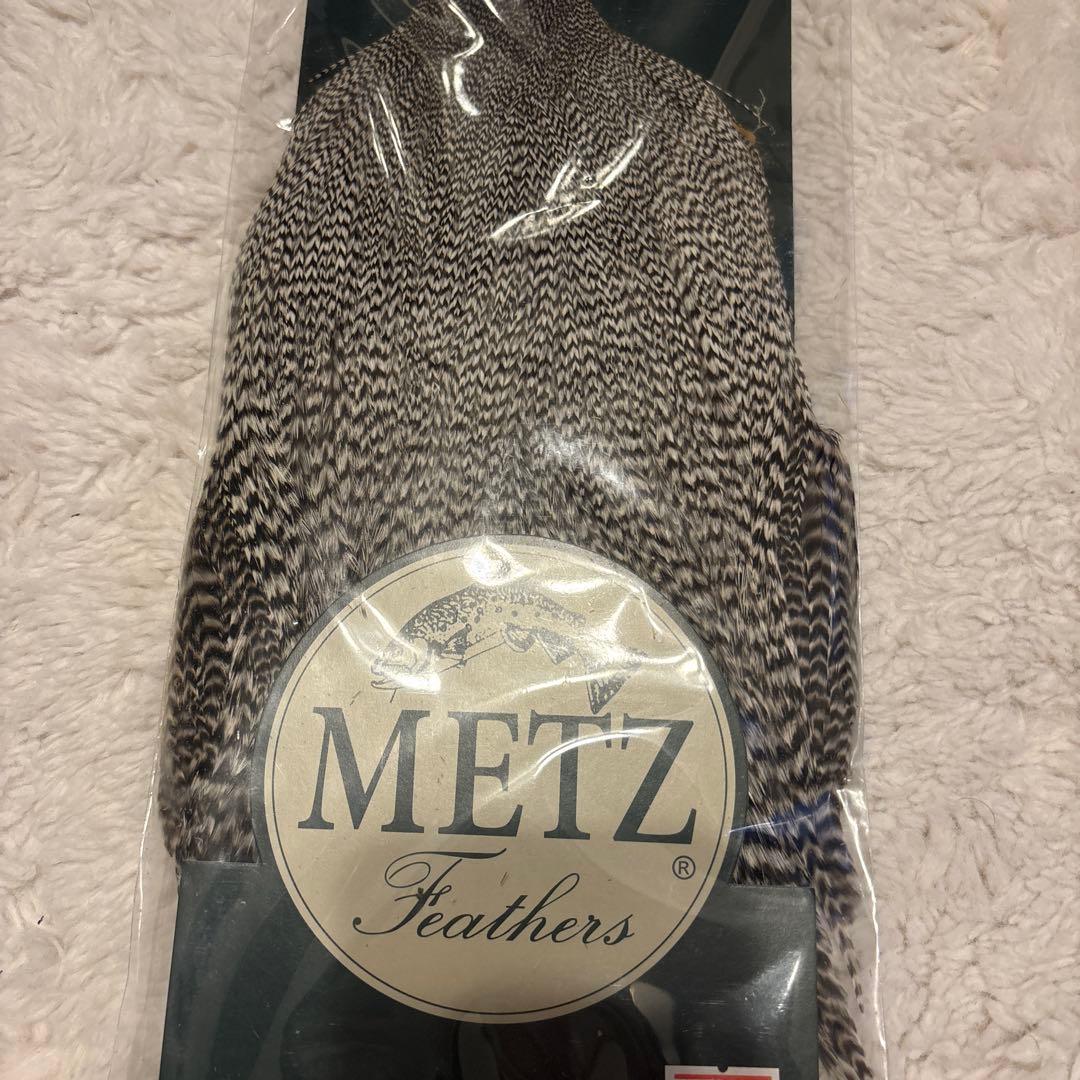 METZ #3 NECK GRIZZLY フライマテリアル