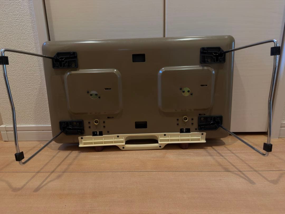 バーベキュー・調理用品 Coleman POWERHOUSE LP 2-BURNER STOVE II