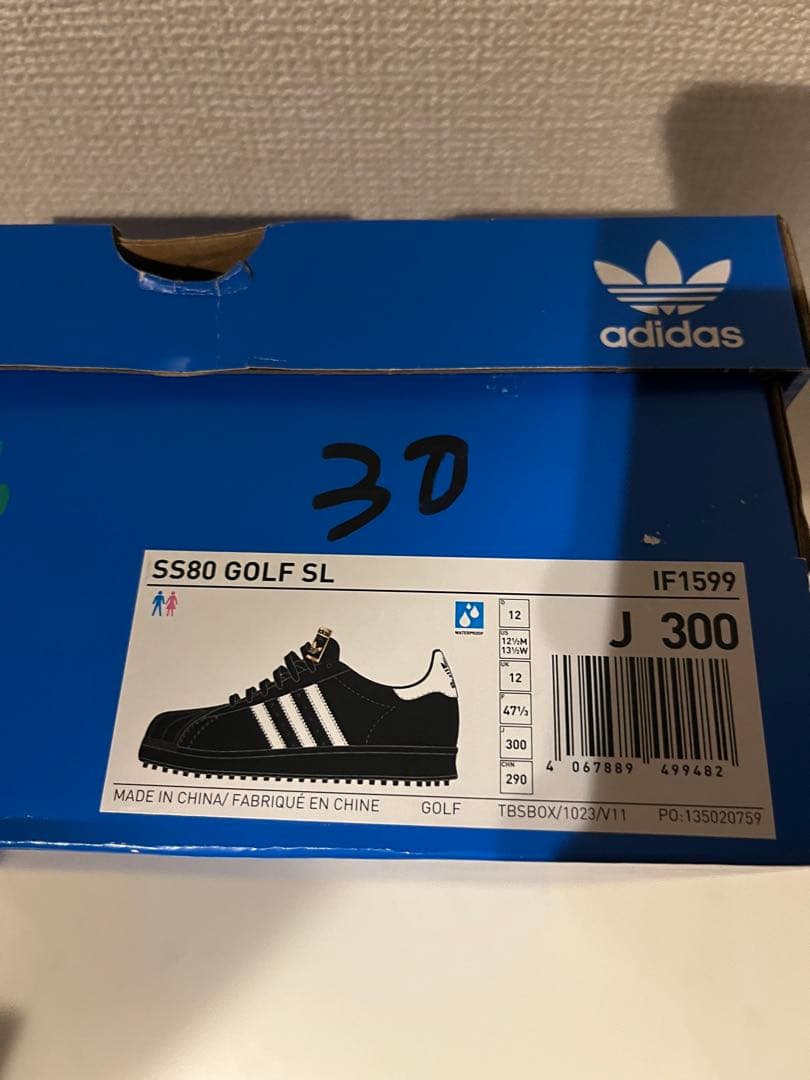 新品　SS80 ゴルフ GOLF スーパースター　30 ゴルフシューズ