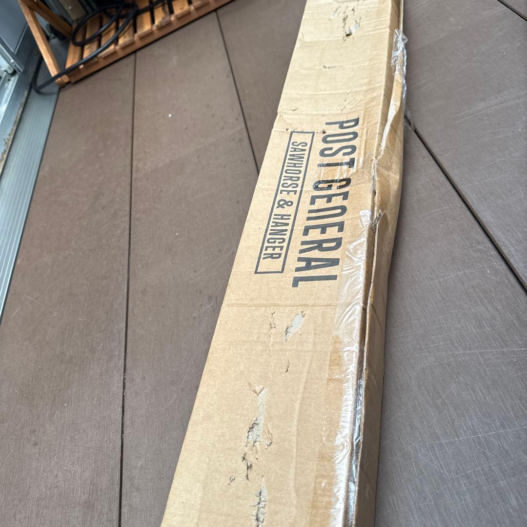 ライト・ランタン POST GENERAL SAWHORSE & HANGER - BLACK