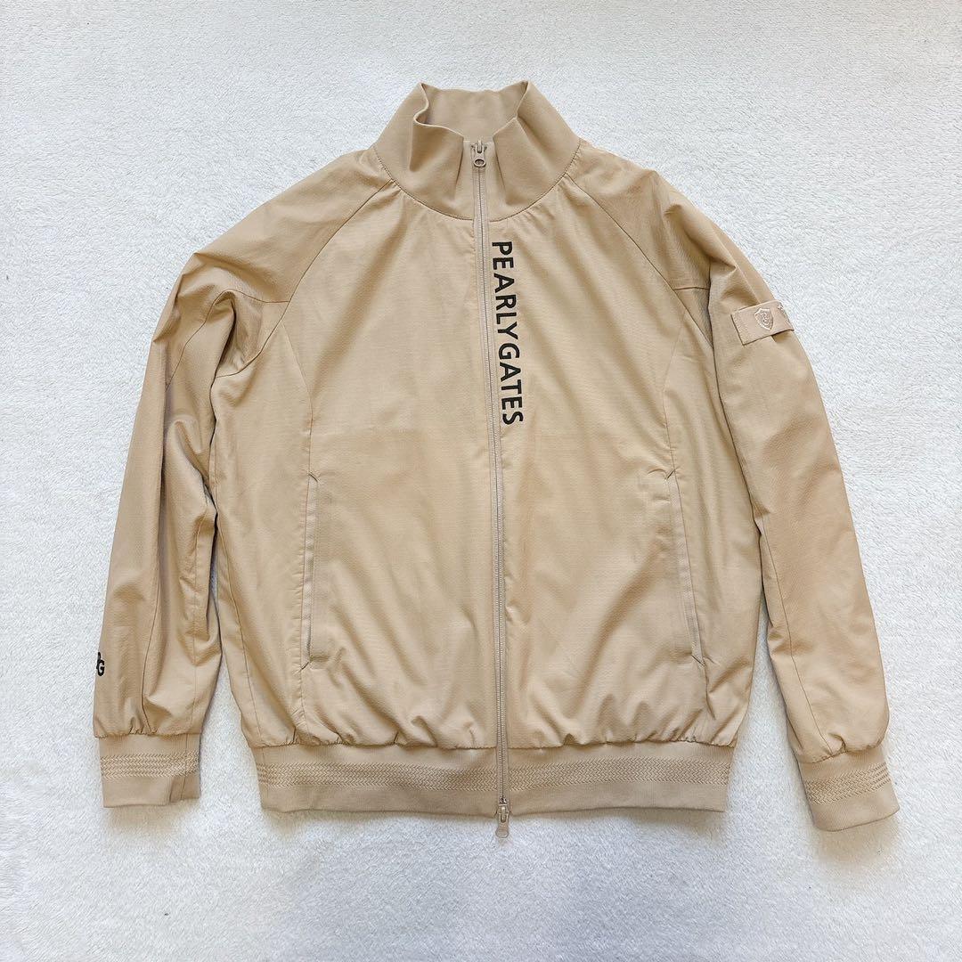 極美品　近年　パーリーゲイツ　蓄熱裏地　スニード　ジャケット　ヒョウ　レオパード